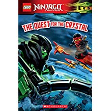 LEGO NINJAGO: THE QUEST FOR THE CRYSTAL (READER #14)