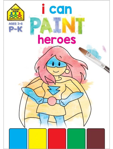 I CAN PAINT HEROES