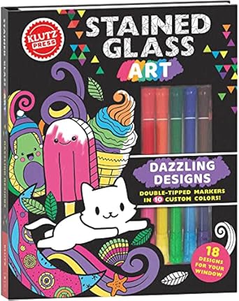 KLUTZ STAINED GLASS ART