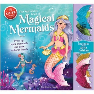 MARVELOUS BOOK OF MAGICAL MERMAIDS