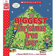 THE BIGGEST CHRISTMAS TREE EVER: A STORY PLAY BOOK