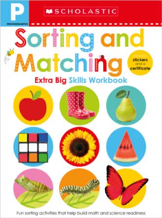 SORTING AND MATCHING PRE-K WORKBOOK (SCHOLASTIC EARLY LEA...