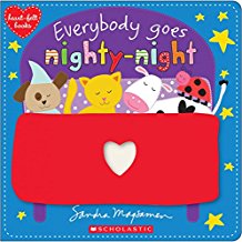 EVERYBODY GOES NIGHTY-NIGHT (HEART-FELT BOOKS)