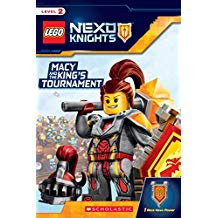 MACY AND THE KING'S TOURNAMENT (LEGO NEXO KNIGHTS:READER)