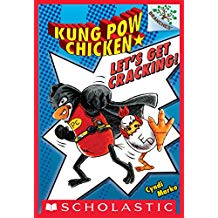 KUNG POW CHICKEN #1 : LET'S GET CRACKING