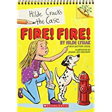 HILDE CRACKS THE CASE #3 : FIRE FIRE