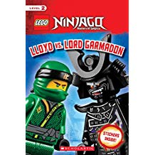 LLOYD VS LORD GARMADON (LEGO NINJAGO: SCHOLASTIC READER...