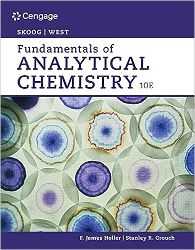 FUNDAMENTALS OF ANALYTICAL CHEMISTRY