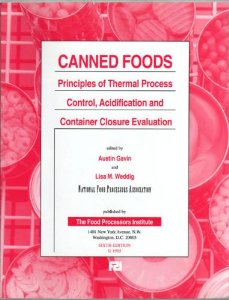 CANNED FOODS: PRINCIPLES OF THERMAL PROCESS...