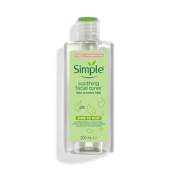 SIMPLE SOOTHING TONER (200ML)