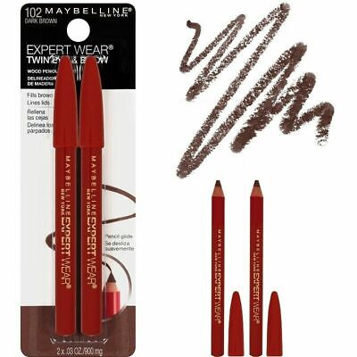 MAYBELLINE EXPERT BROW TWIN PACK PENCIL