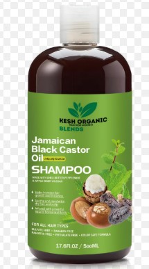 KESH JAMAICAN BLACK CASTOR OIL SHAMPOO