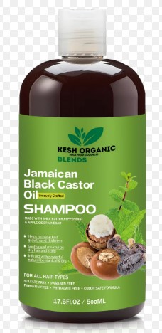KESH ORGANIC BLENDS BLACK CASTOR OIL