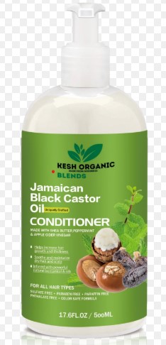 KESH JAMAICAN BLACK CASTOR OIL CONDITIONER