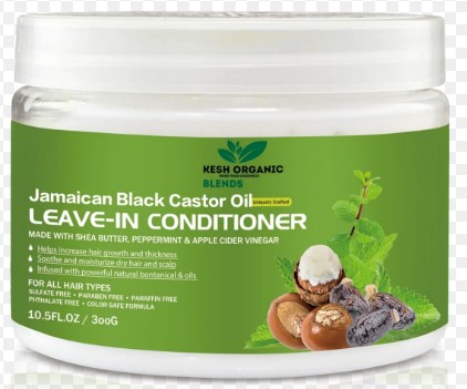 KESH ORGANIC CASTOR OIL LEAVE-IN CONDITIONER
