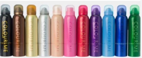 COLOUR ME BODY SPRAY 150ml