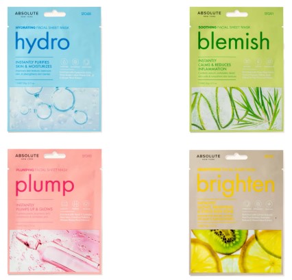 ABSOLUTE FACIAL SHEET MASK