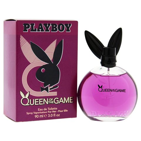 PLAYBOY QUEEN OF THE GAME 2PC SET WITH BAG