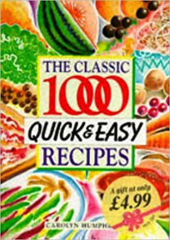 CLASSIC 1000 QUICK AND EASY RECIPES