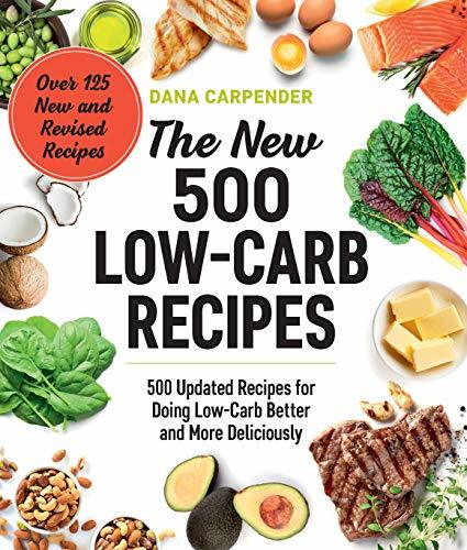 THE NEW 500 LOW-CARB RECIPES
