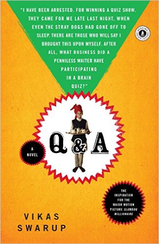 Q&A: A NOVEL