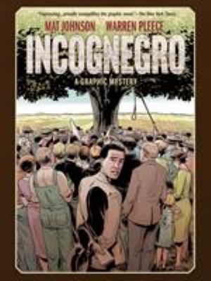 INCOGNEGRO: A GRAPHIC MYSTERY