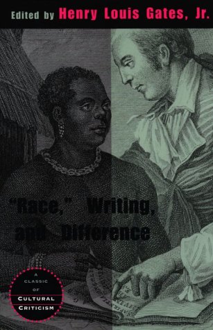 RACE, WRITING, AND DIFFERENCE
