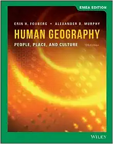 HUMAN GEOGRAPHY: PEOPLE, PLACE AND CULTURE