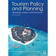 TOURISM POLICY AND PLANNING: YESTERDAY, TODAY AND TOMORROW