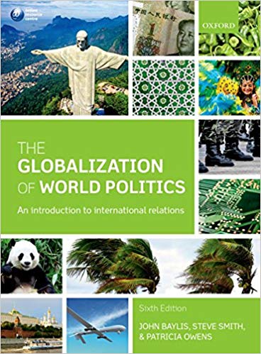 THE GLOBALISATION OF WORLD POLITICS