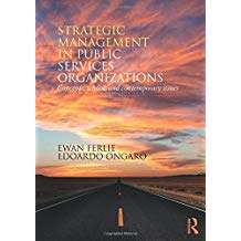 STRATEGIC MANAGEMENT IN PUBLIC SERVICES ORGANIZATIONS