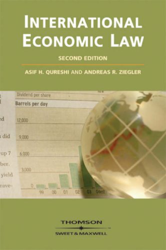 INTERNATIONAL ECONOMIC LAW