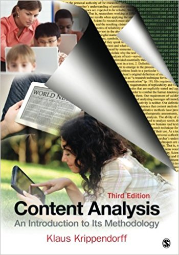 CONTENT ANALYSIS: AN INTRODUCTION TO ITS METHODOLOGY