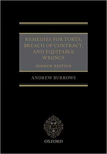 REMEDIES FOR TORTS & BREACH OF CONTRACT
