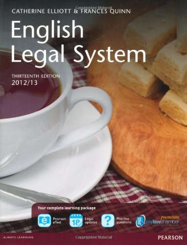 THE ENGLISH LEGAL SYSTEM