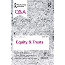 Q & A EQUITY & TRUSTS 2013-2014