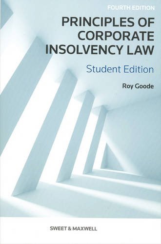 PRINCIPLES OF CORPORATE INSOLVENCY LAW