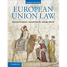 EUROPEAN UNION LAW: TEXT AND MATERIALS