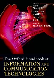 THE OXFORD HANDBOOK OF INFORMATION AND COMMUNICATION ...