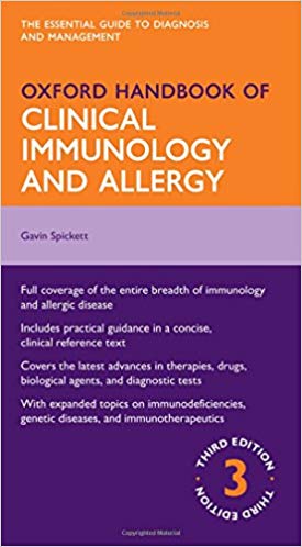 OXFORD HANDBOOK OF CLINICAL IMMUNOLOGY AND ALLERGY