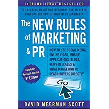 THE NEW RULES OF MARKETING AND PR