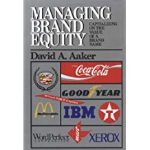 MANAGING BRAND EQUITY: CAPITALIZING ON THE VALUE OF A BRAND