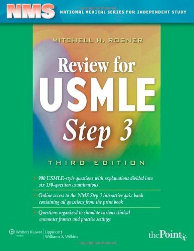 USMLE STEP 3 REVIEW: CLINICAL JUDGMENT