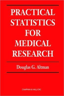 PRACTICAL STATISTICS FOR MEDICAL RESEARCH