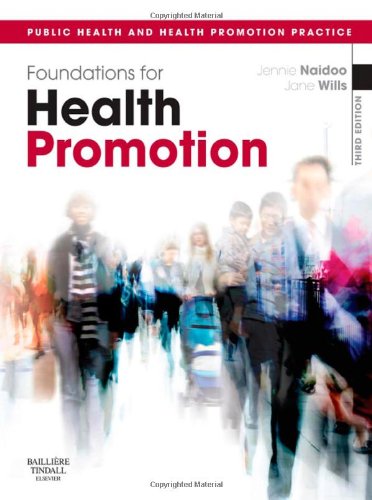 FOUNDATIONS FOR HEALTH PROMOTION