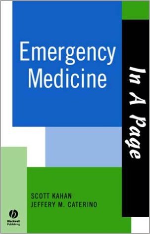 IN A PAGE EMERGENCY MEDICINE