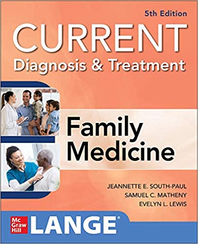 CURRENT DIAGNOSIS & TREATMENT IN FAMILY MEDICINE