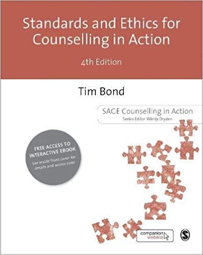 STANDARDS AND ETHICS FOR COUNSELLING IN ACTION