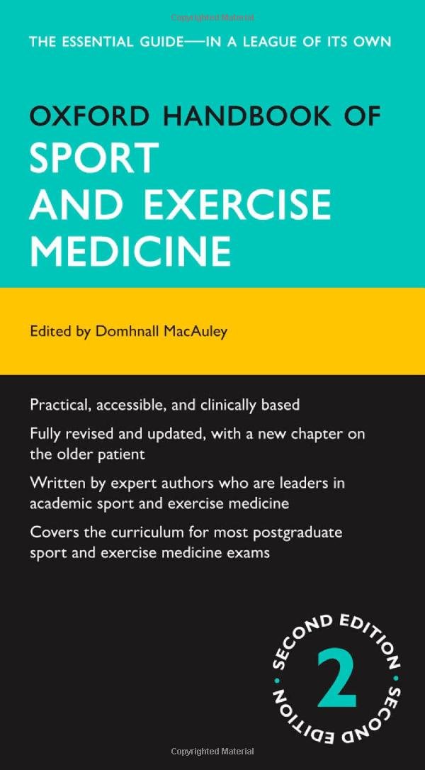OXFORD HANDBOOK OF SPROTS AND EXERCISE MEDICINE