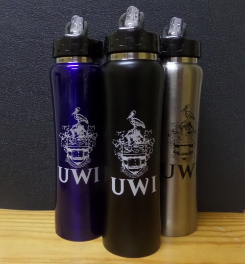 UWI METAL BOTTLE WITH SPROUT